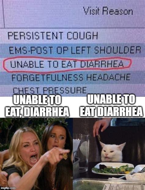 stomach memes|unable to eat diarrhea meme.